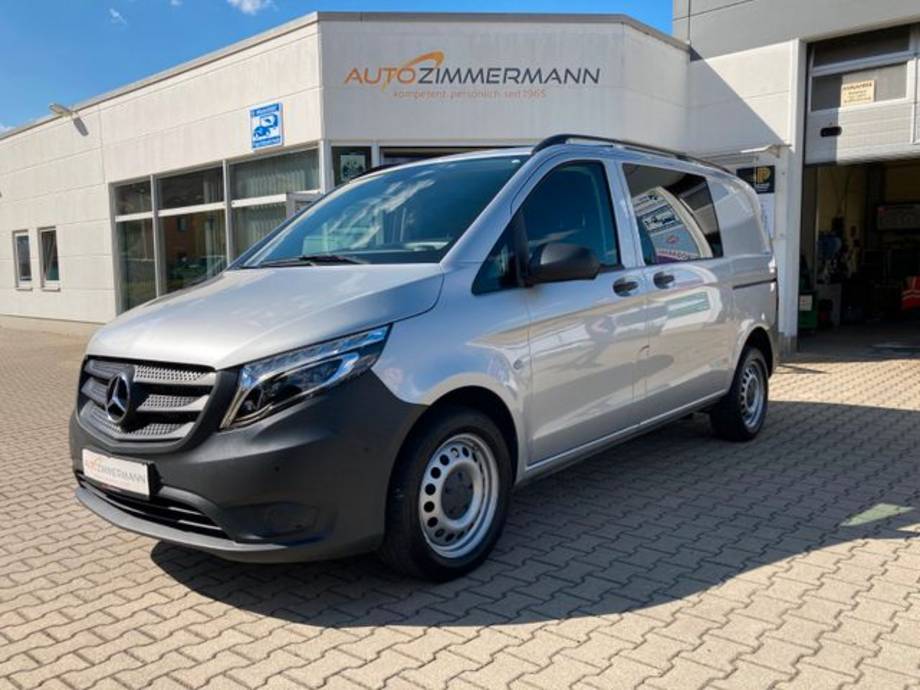 Vorschaubild zu Mercedes - Vito 114 CDI 4matic Mixto Kasten Kompakt