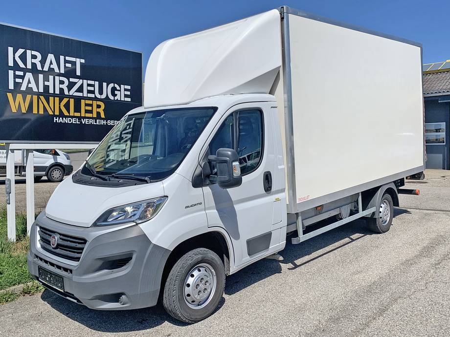 Vorschaubild zu Fiat - Ducato 130 2.3 JTD Maxi Koffer/LBW