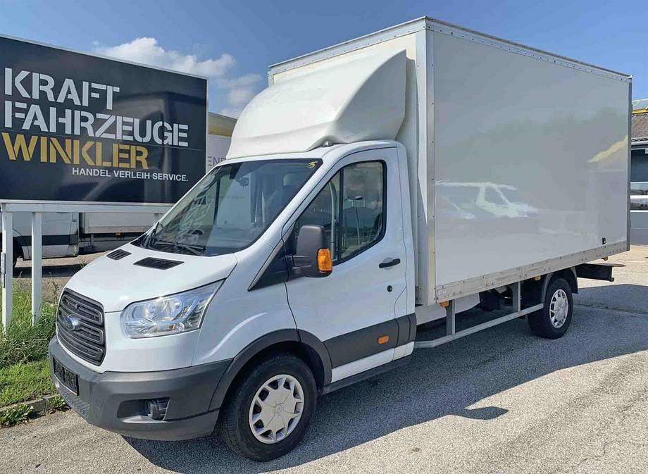 Vorschaubild zu Ford - Transit 130FT350 2.0 TDCI Koffer