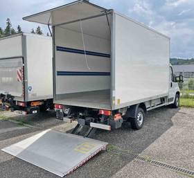 Vorschaubild zu Fiat - Ducato 140 2.3 JTD Maxi Koffer/LBW