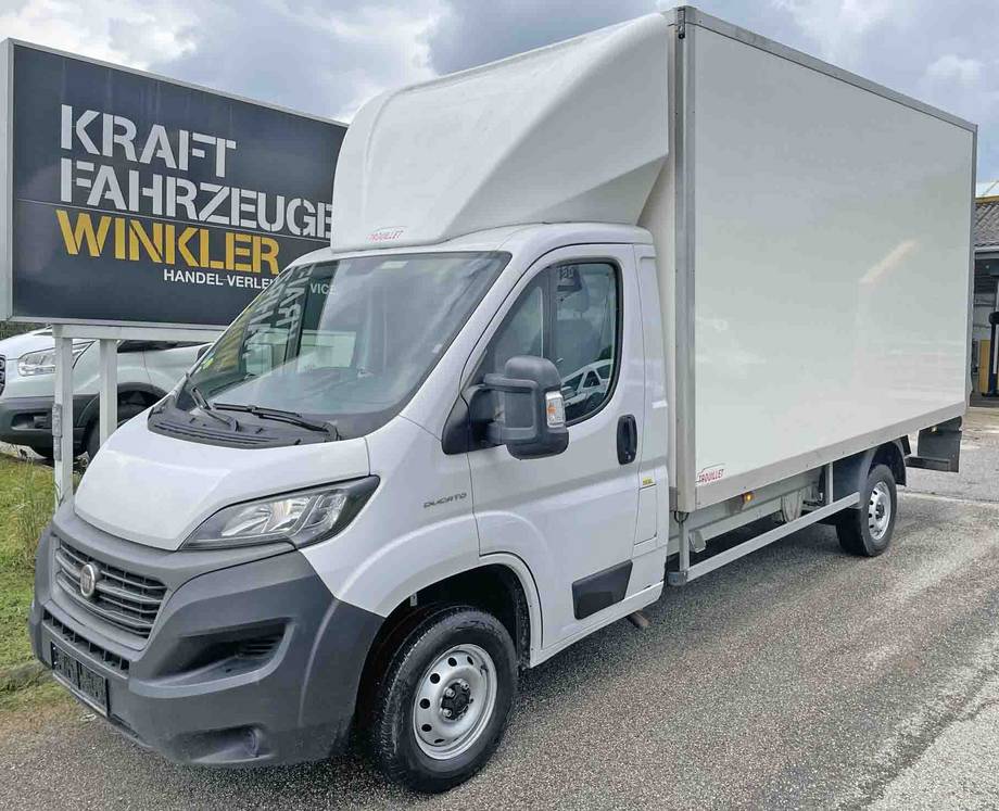 Vorschaubild zu Fiat - Ducato 140 2.3 JTD Maxi Koffer/LBW